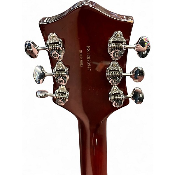 Used Gretsch Guitars G5120 Electromatic Walnut Hollow Body Electric Guitar