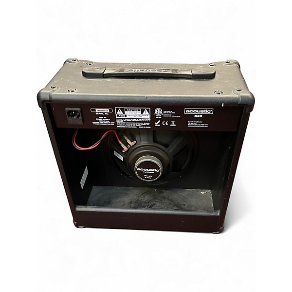 Used Acoustic G20 20W 1x10 Guitar Combo Amp