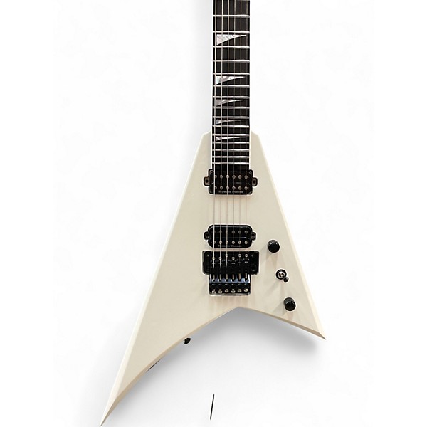 Used Jackson USA Rhoads RR24 White Solid Body Electric Guitar