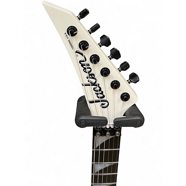 Used Jackson USA Rhoads RR24 White Solid Body Electric Guitar