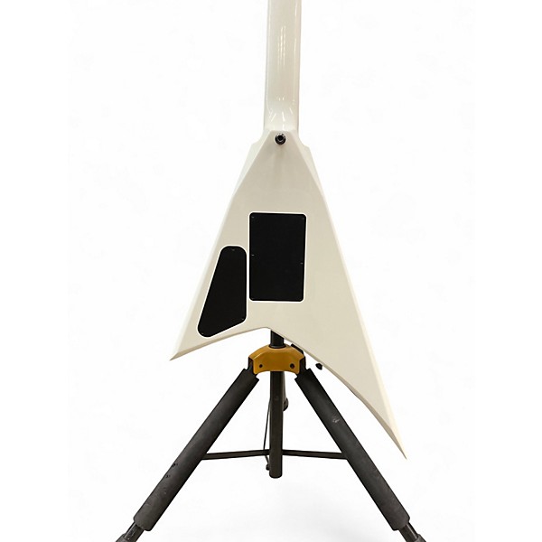 Used Jackson USA Rhoads RR24 White Solid Body Electric Guitar