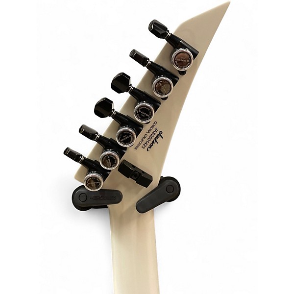 Used Jackson USA Rhoads RR24 White Solid Body Electric Guitar