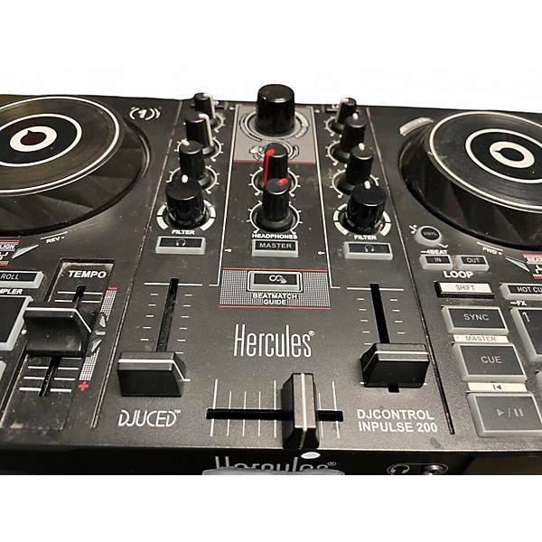 Used Hercules Inpulse 200 DJ Controller