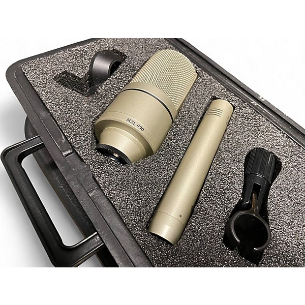 Used MXL 990/991 Kit Condenser Microphone