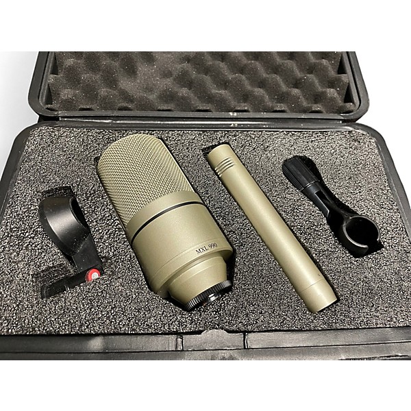 Used MXL 990/991 Kit Condenser Microphone