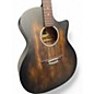 Used D'Angelico  Premier Gramercy CS AGED TRANS BLACK Acoustic Electric Guitar