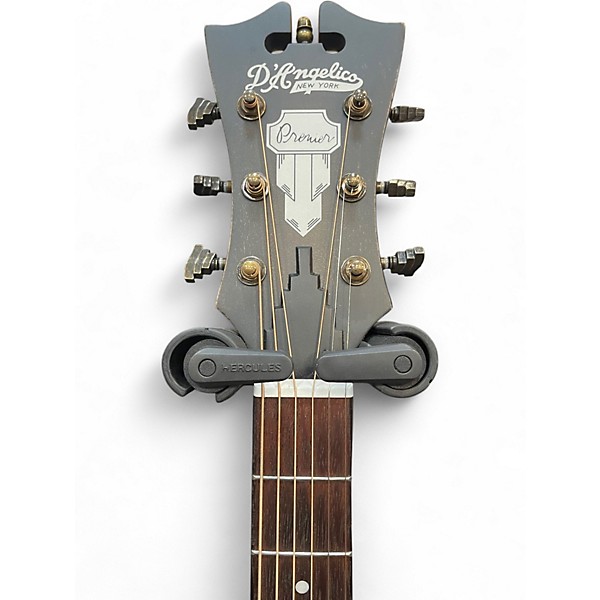 Used D'Angelico  Premier Gramercy CS AGED TRANS BLACK Acoustic Electric Guitar