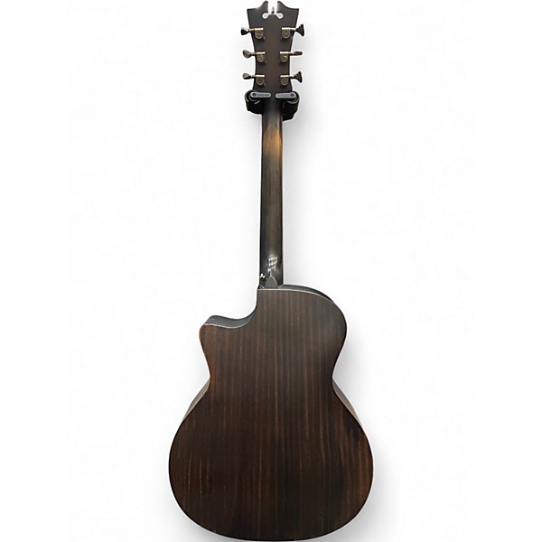 Used D'Angelico  Premier Gramercy CS AGED TRANS BLACK Acoustic Electric Guitar