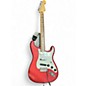 Used Fender Standard Stratocaster Red Solid Body Electric Guitar thumbnail