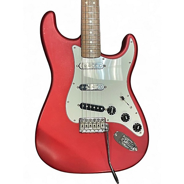 Used Fender Standard Stratocaster Red Solid Body Electric Guitar