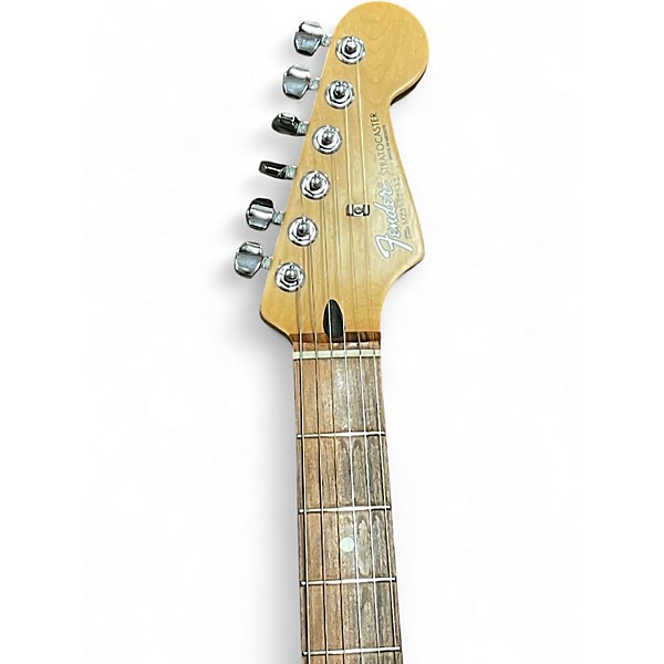 Used Fender Standard Stratocaster Red Solid Body Electric Guitar