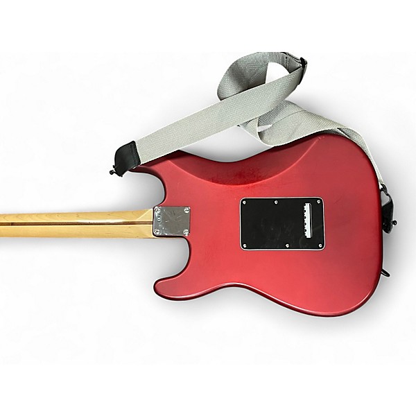 Used Fender Standard Stratocaster Red Solid Body Electric Guitar