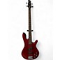 Used Ibanez GSR200 Red Electric Bass Guitar thumbnail