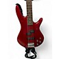 Used Ibanez GSR200 Red Electric Bass Guitar