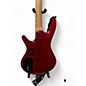 Used Ibanez GSR200 Red Electric Bass Guitar