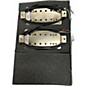 Used Seymour Duncan SH8 Invader Humbucker Pickup Set - Black Black Humbucker Electric Guitar Pickup