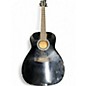 Used Jay Turser JJ43 Black Acoustic Guitar thumbnail
