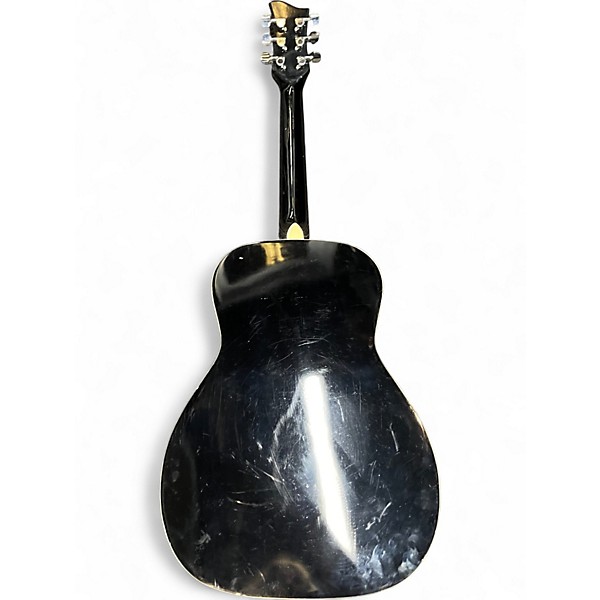 Used Jay Turser JJ43 Black Acoustic Guitar