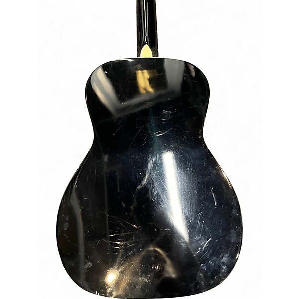 Used Jay Turser JJ43 Black Acoustic Guitar