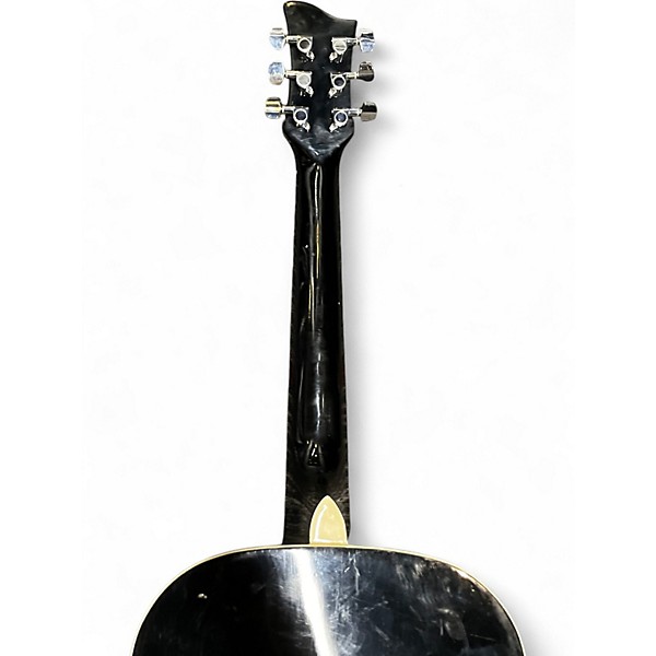 Used Jay Turser JJ43 Black Acoustic Guitar