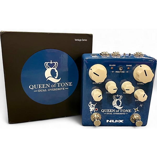 Used NUX Queen of Tone Effect Pedal