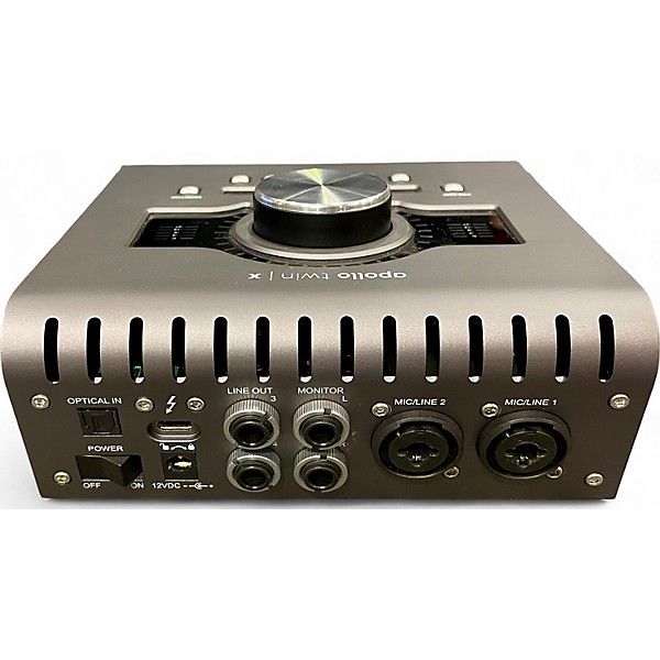 Used Universal Audio Apollo Twin X Audio Interface