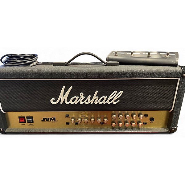 Used Marshall JVM210H 100W Tube Guitar Amp Head
