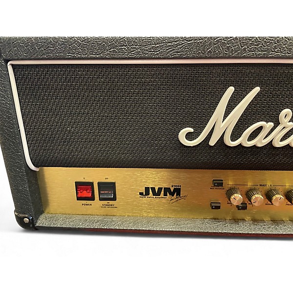 Used Marshall JVM210H 100W Tube Guitar Amp Head