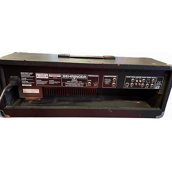 Used Behringer V-Tone GMX1200H Solid State Guitar Amp Head