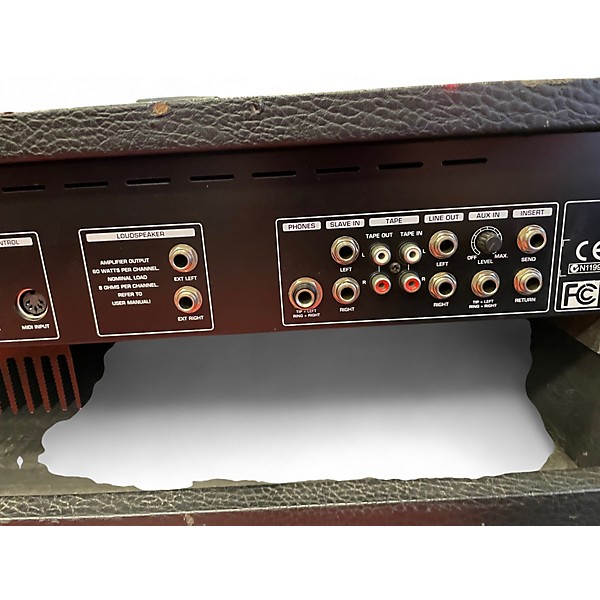 Used Behringer V-Tone GMX1200H Solid State Guitar Amp Head