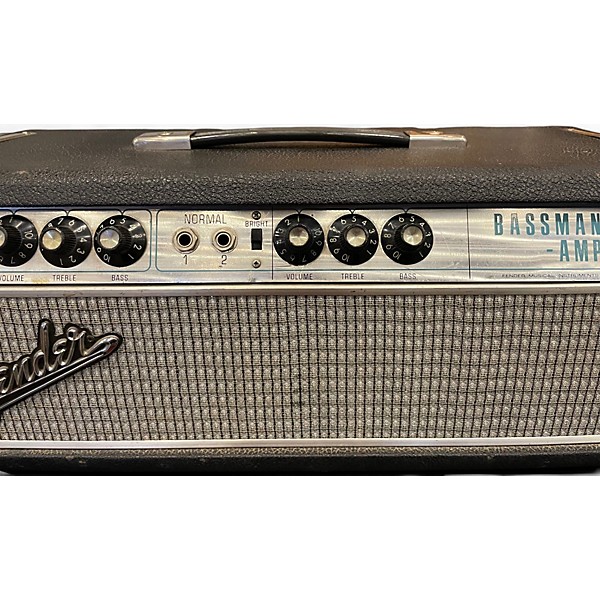 Vintage 1969 Fender Bassman Tube Guitar Amp Head