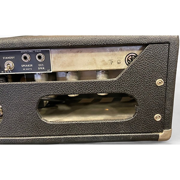 Vintage 1969 Fender Bassman Tube Guitar Amp Head