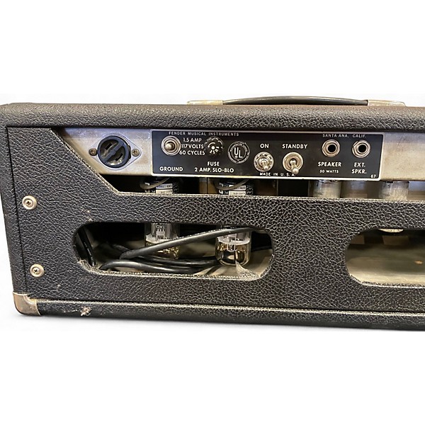 Vintage 1969 Fender Bassman Tube Guitar Amp Head