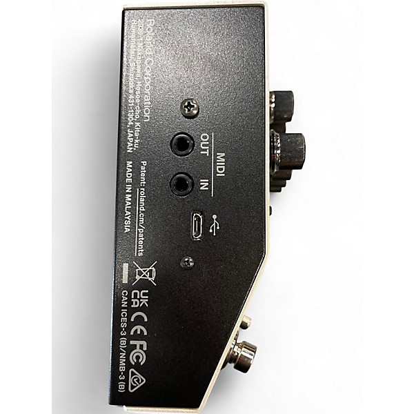 Used BOSS DD200 Digital Delay Effect Pedal