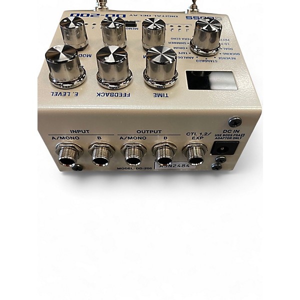 Used BOSS DD200 Digital Delay Effect Pedal