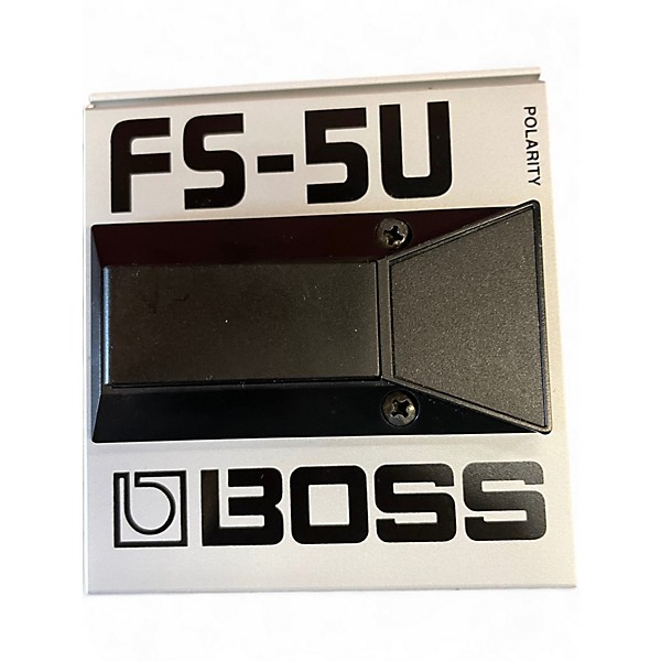Used BOSS FS5U Nonlatching Footswitch Sustain Pedal