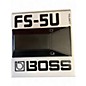 Used BOSS FS5U Nonlatching Footswitch Sustain Pedal