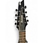 Used Ibanez RG8 8 String Black Solid Body Electric Guitar