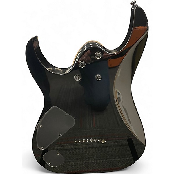 Used Ibanez RG8 8 String Black Solid Body Electric Guitar