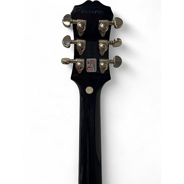 Used Epiphone Les Paul Standard Pro Trans Blue Solid Body Electric Guitar