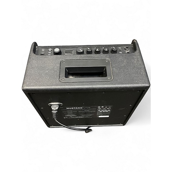 Used Fender Mustang LT25 25W 1x8 Guitar Combo Amp