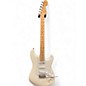 Used Fender Ed O'Brien Sustainer Stratocaster Olympic White Solid Body Electric Guitar thumbnail