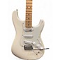 Used Fender Ed O'Brien Sustainer Stratocaster Olympic White Solid Body Electric Guitar
