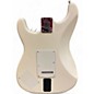 Used Fender Ed O'Brien Sustainer Stratocaster Olympic White Solid Body Electric Guitar