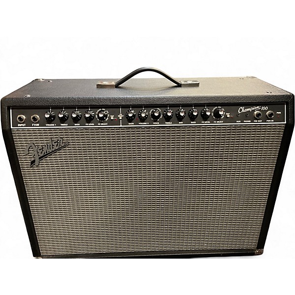 Used Fender Champion 100 Guitar Combo Amp