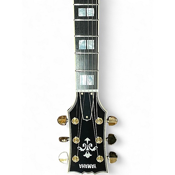 Used Yamaha SA2200 SUNBURST Hollow Body Electric Guitar