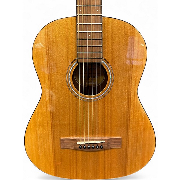 Used Fender FA15 Natural Acoustic Guitar