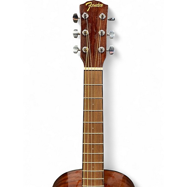 Used Fender FA15 Natural Acoustic Guitar