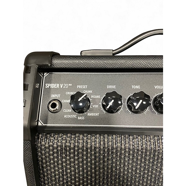 Used Line 6 SPIDER V 20 Guitar Combo Amp