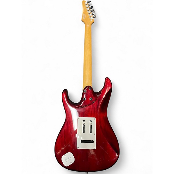 Used Ibanez AZ224F Tiger Eye Solid Body Electric Guitar